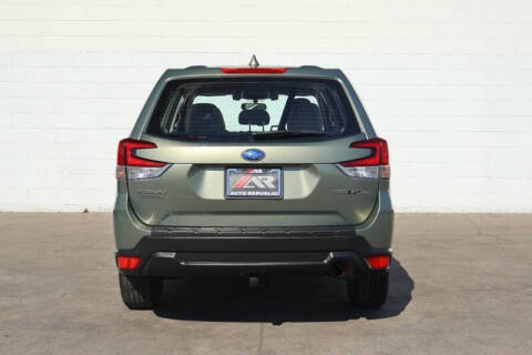 2021 Subaru Forester
