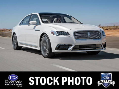 2018 Lincoln Continental