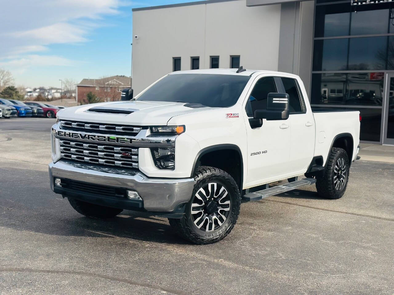 2021 Chevrolet Silverado 2500HD LT's photo