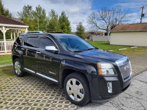 2013 GMC Terrain for sale at CROSSROADS AUTO SALES in West Chester PA