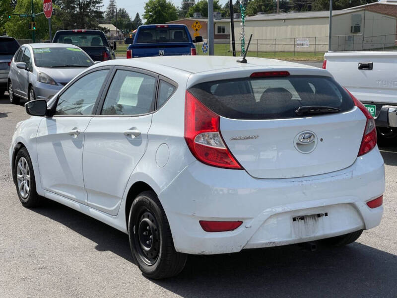 2014 Hyundai Accent GS