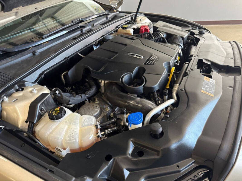 2017 Lincoln Continental Reserve