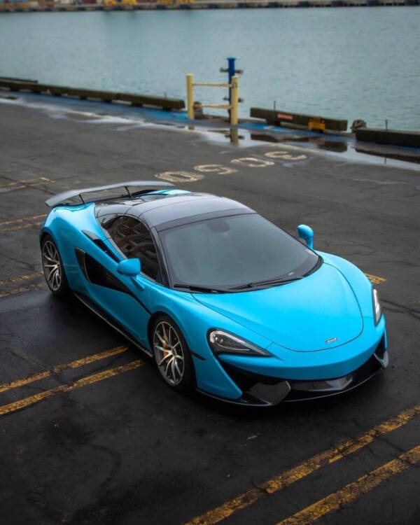 2018 McLaren 570S Spider