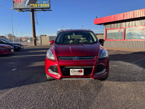 2014 Ford Escape for sale at MASTERS AUTO SALE LLC in Lubbock TX
