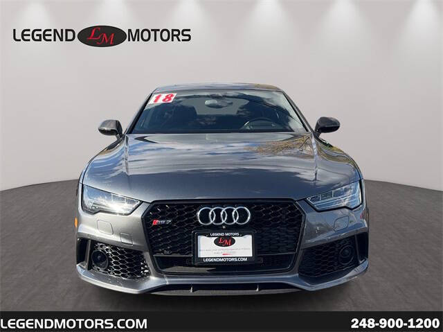 2018 Audi RS 7 4.0T quattro performance