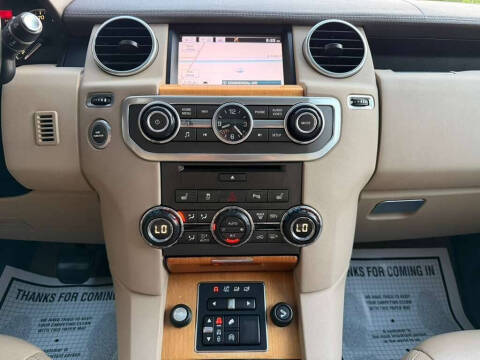 2015 Land Rover LR4 HSE