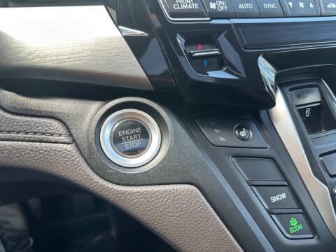 2018 Honda Odyssey EX-L