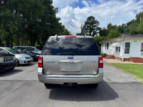 2008 Ford Expedition SSV Fleet