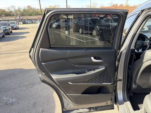 2020 Hyundai Santa Fe SEL