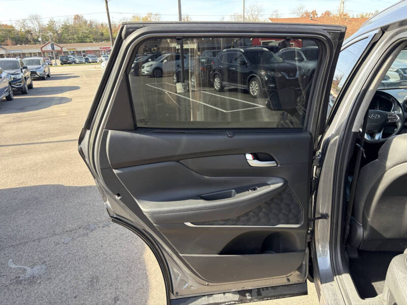 2020 Hyundai Santa Fe SEL