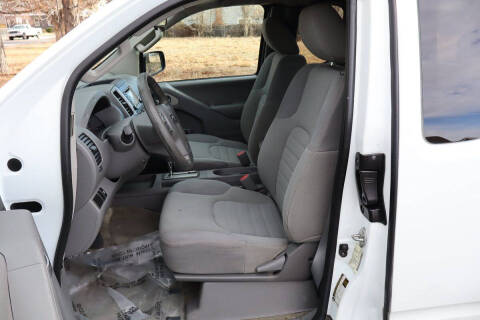 2017 Nissan Frontier S