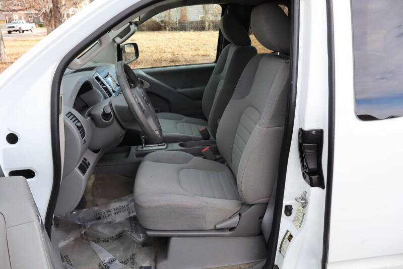 2017 Nissan Frontier S