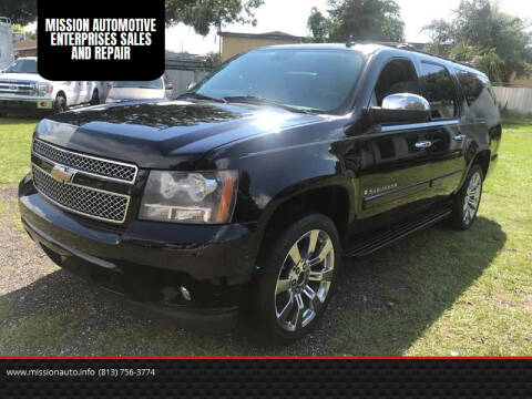 2008 Chevrolet Suburban for sale at MISSION AUTOMOTIVE ENTERPRISES in Plant City FL