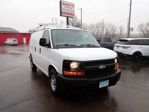 2017 Chevrolet Express for sale at Marty's Auto Sales in Savage MN