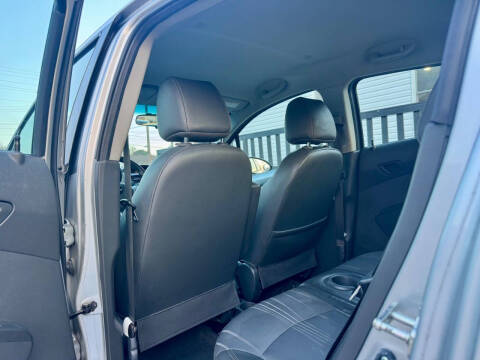 2015 Chevrolet Spark LS Manual