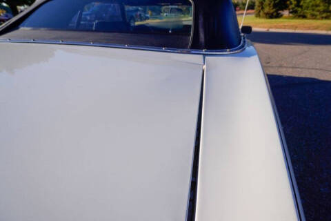 1973 Mercury Courgar Convertible