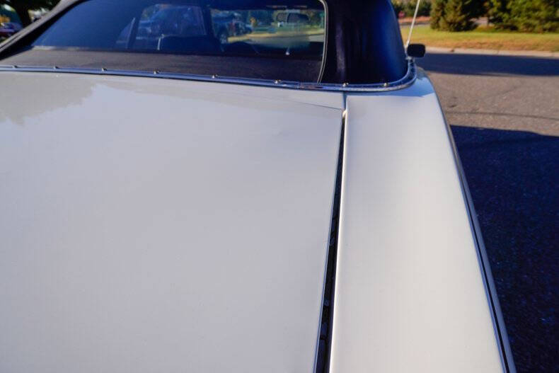 1973 Mercury Courgar Convertible