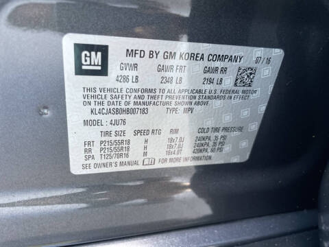 2017 Buick Encore Preferred