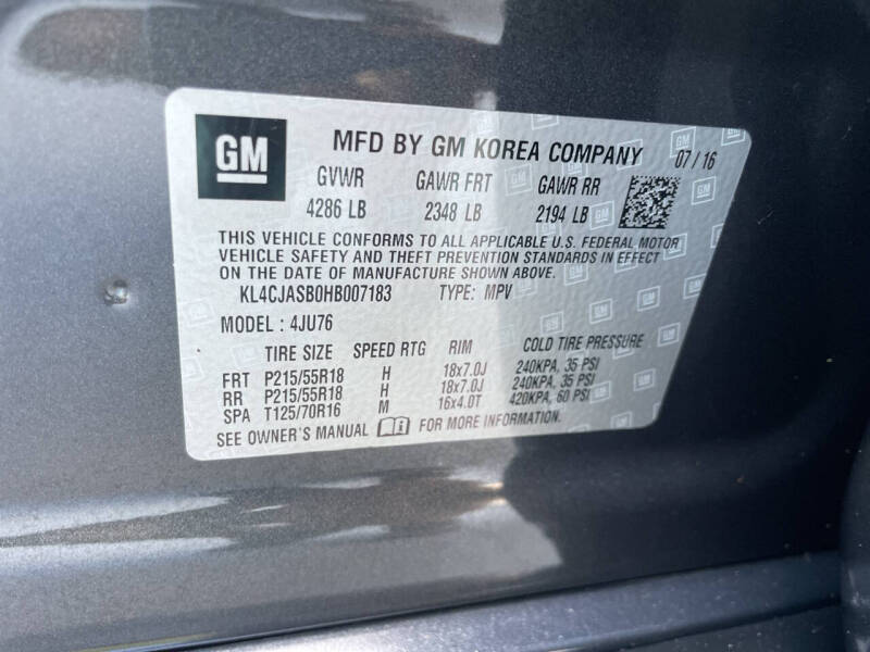 2017 Buick Encore Preferred