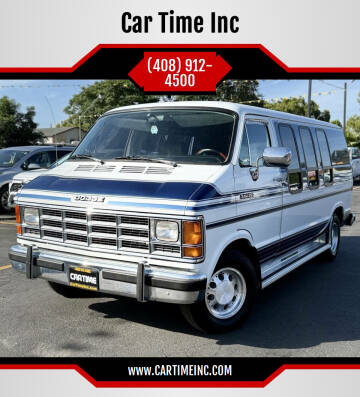 1991 Dodge Ram Van B250