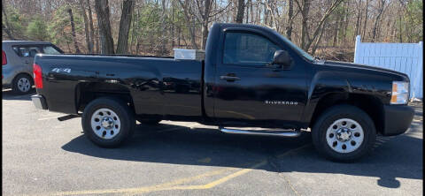 2011 Chevrolet Silverado 1500 for sale at BORGES AUTO CENTER, INC. in Taunton MA