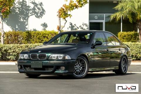 2003 BMW M5 for sale at Nuvo Trade in Newport Beach CA