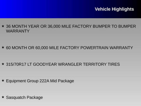 2024 Ford Bronco Big Bend