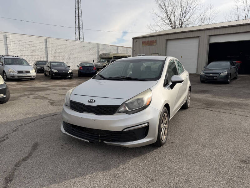 2016 Kia Rio LX