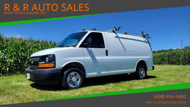 2017 Chevrolet Express Cargo for sale at R & R AUTO SALES in Juda WI