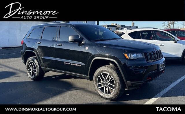 2021 Jeep Grand Cherokee for sale at South Tacoma Mazda in Tacoma WA