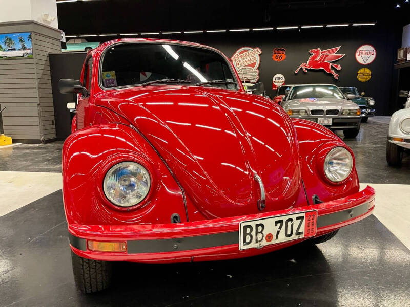 1968 Volkswagen Beetle