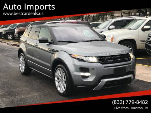 2014 Land Rover Range Rover Evoque for sale at Auto Imports in Houston TX