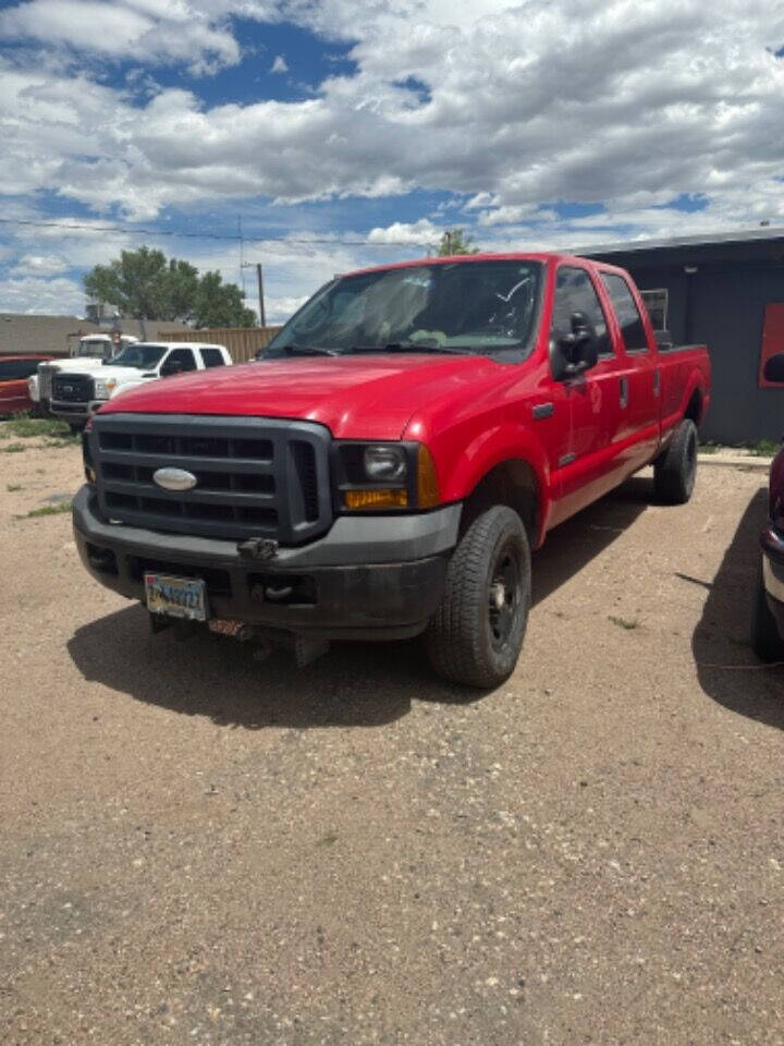 2007 Ford F-350 Super Duty for sale at Choice American Auto Sales in Cheyenne, WY