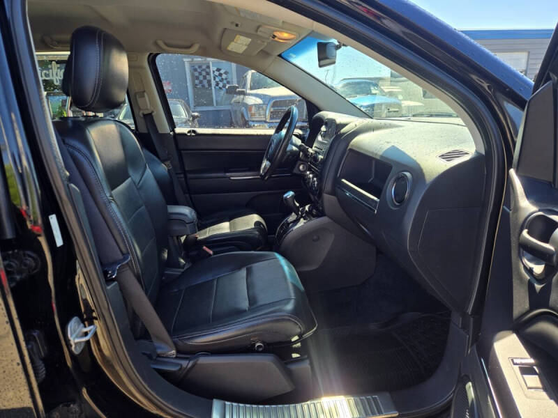 2013 Jeep Compass Limited