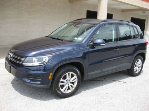 2016 Volkswagen Tiguan for sale at PRIME AUTOS OF HAGERSTOWN in Hagerstown MD