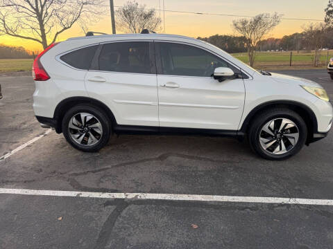 2015 Honda CR-V Touring