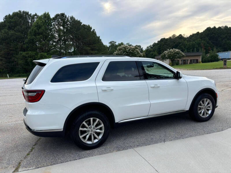 2022 Dodge Durango SXT