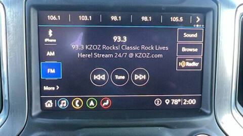 2020 GMC Sierra 3500HD