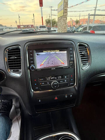 2013 Dodge Durango SXT