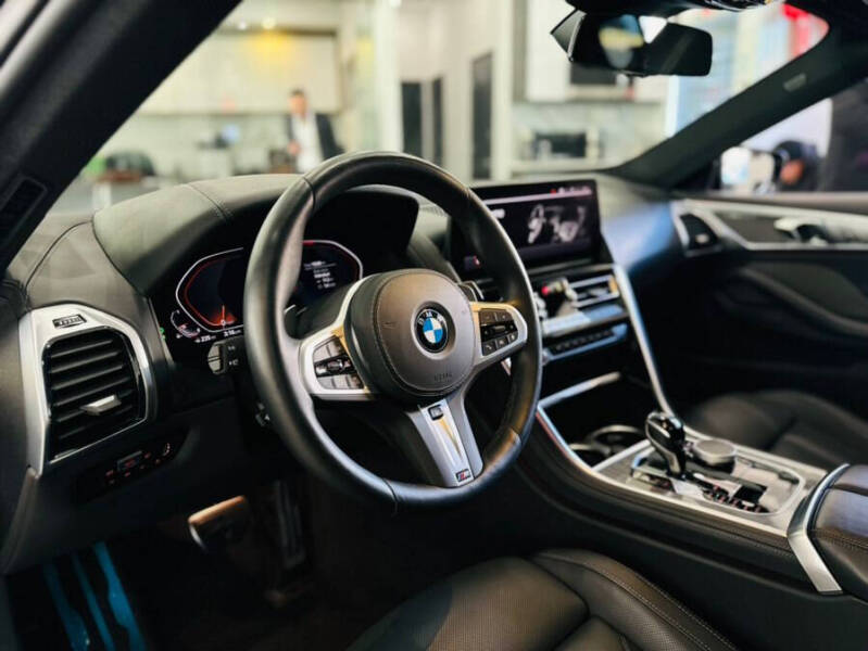 2025 BMW 8 Series 840i Gran Coupe