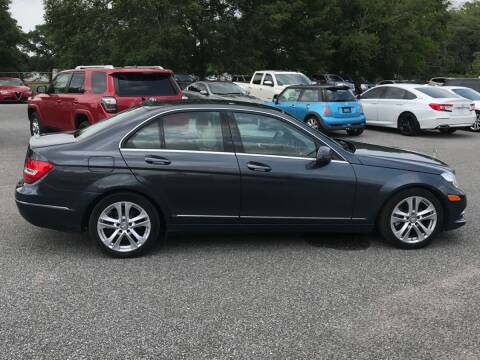 2013 Mercedes-Benz C-Class for sale at DFW AUTO FINANCING LLC in Dallas TX