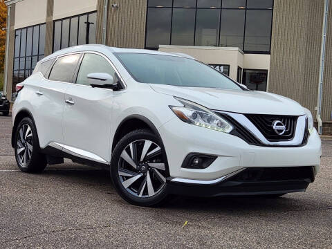 2018 Nissan Murano Platinum