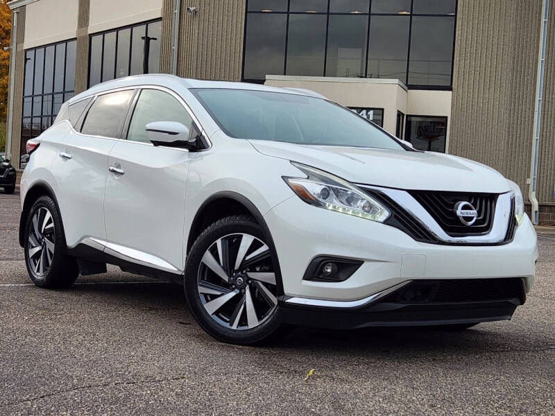 2018 Nissan Murano Platinum