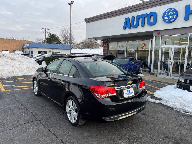 2015 Chevrolet Cruze LTZ Auto