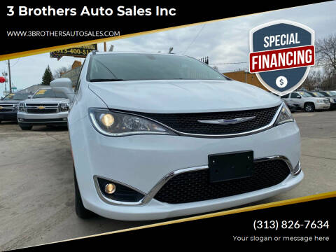 2020 Chrysler Pacifica for sale at 3 Brothers Auto Sales Inc in Detroit MI