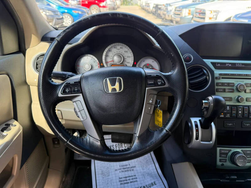 2011 Honda Pilot EX-L w/Navi