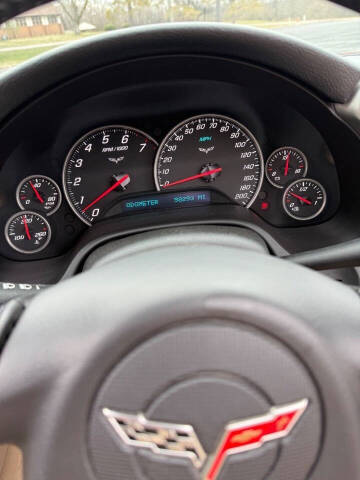 2005 Chevrolet Corvette