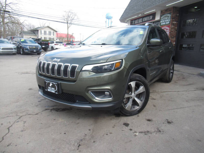 2020 Jeep Cherokee