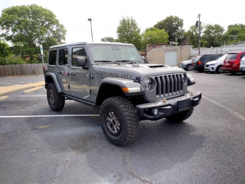 2021 Jeep Wrangler Unlimited for sale at Savannah Motors in Belleville IL