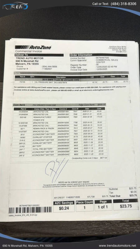 2014 BMW X6 xDrive35i